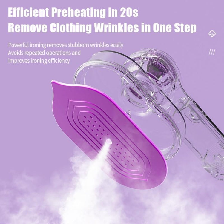 30W Mini Steamer Rotary Folding Iron Insulation Anti-Scald Garment, EU Plug, US Plug – Wear-resistant
