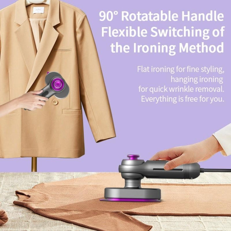 30W Mini Steamer Rotary Folding Iron Insulation Anti-Scald Garment, EU Plug, US Plug – Wear-resistant