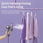 30W Mini Steamer Rotary Folding Iron Insulation Anti-Scald Garment, EU Plug, US Plug – Wear-resistant
