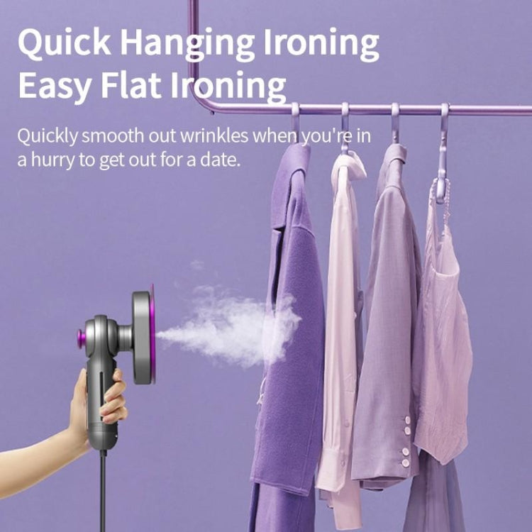 30W Mini Steamer Rotary Folding Iron Insulation Anti-Scald Garment, EU Plug, US Plug – Wear-resistant