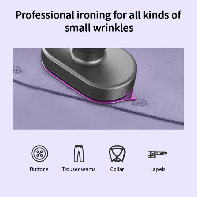 30W Mini Steamer Rotary Folding Iron Insulation Anti-Scald Garment, EU Plug, US Plug – Wear-resistant