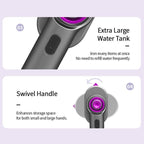 30W Mini Steamer Rotary Folding Iron Insulation Anti-Scald Garment, EU Plug, US Plug – Wear-resistant