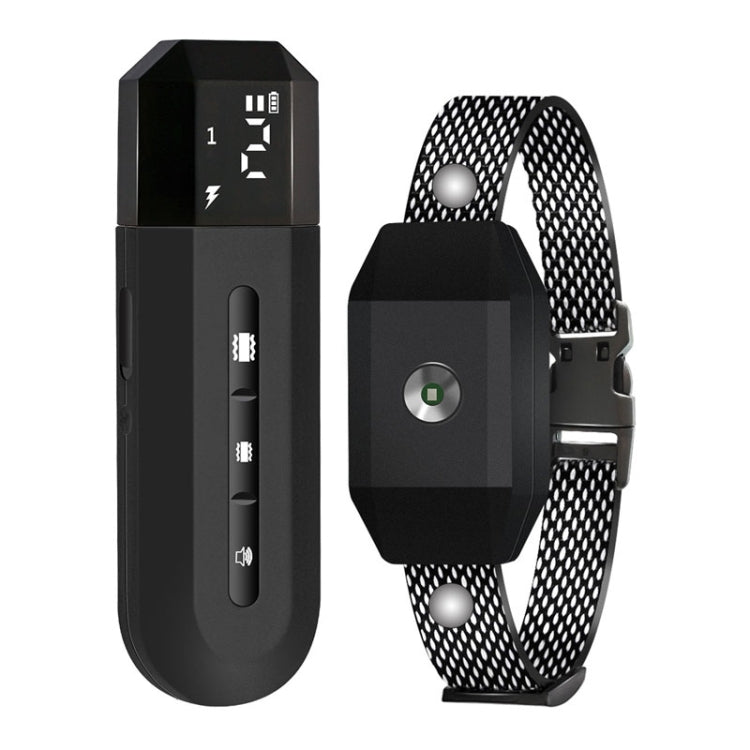 Smart Remote Control Dog Trainer Stop Barker Waterproof Vibration Collar, 669N-1, 669N-2 – Waterproof, Magnetic, Fast Charging 669N-1