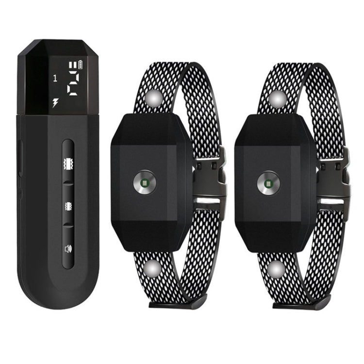 Smart Remote Control Dog Trainer Stop Barker Waterproof Vibration Collar, 669N-1, 669N-2 – Waterproof, Magnetic, Fast Charging 669N-2