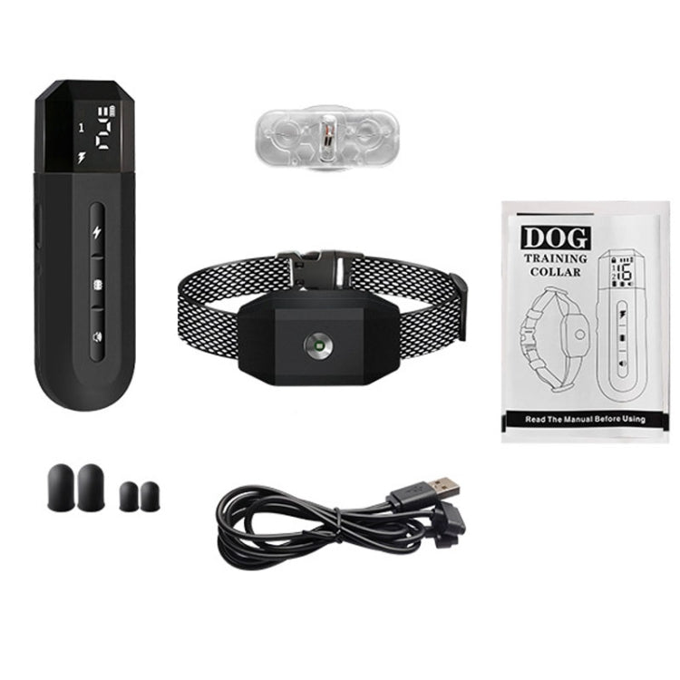 Smart Remote Control Dog Trainer Stop Barker Waterproof Vibration Collar, 669N-1, 669N-2 – Waterproof, Magnetic, Fast Charging