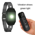 Smart Remote Control Dog Trainer Stop Barker Waterproof Vibration Collar, 669N-1, 669N-2 – Waterproof, Magnetic, Fast Charging