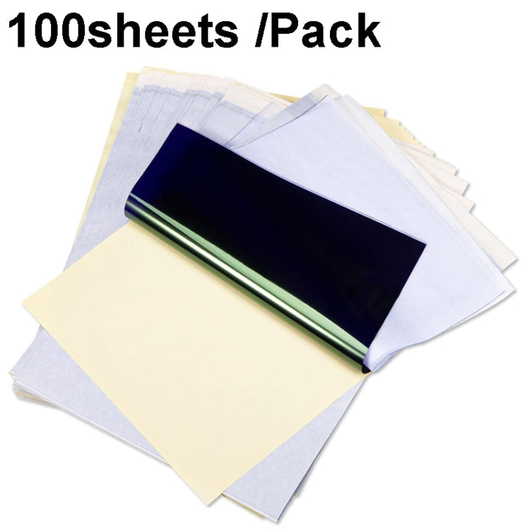 For Phomemo M08F / TP81 100sheets /Pack A4 Tattoo Transfer Paper Compatible For MR.IN Brother Pocket Jet / MT800, A4 Tattoo Transfer Paper A4 Tattoo Transfer Paper
