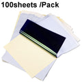 For Phomemo M08F / TP81 100sheets /Pack A4 Tattoo Transfer Paper Compatible For MR.IN Brother Pocket Jet / MT800, A4 Tattoo Transfer Paper A4 Tattoo Transfer Paper