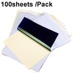 For Phomemo M08F / TP81 100sheets /Pack A4 Tattoo Transfer Paper Compatible For MR.IN Brother Pocket Jet / MT800, A4 Tattoo Transfer Paper A4 Tattoo Transfer Paper