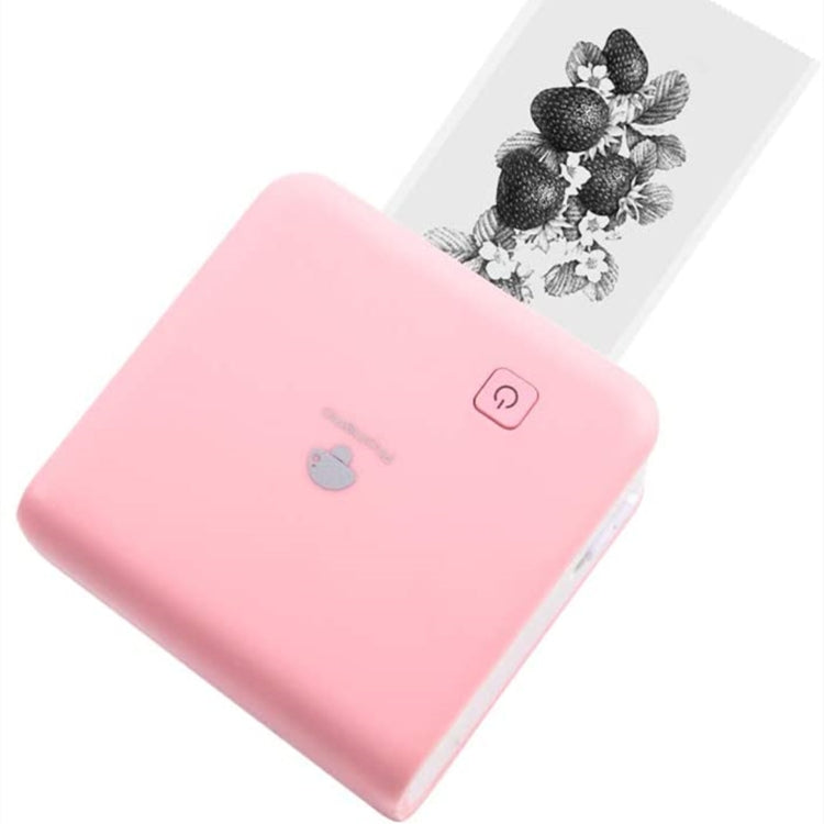 Phomemo M02 PRO Pocket Mini Small Portable Bluetooth Wrong Thermal Tag Printer, White, Green, Pink – Bluetooth Pink