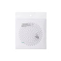 FASOLA 15pcs /Bag Sink Disposable Filter Sewer Mouth Non-woven Floor Drain Sticker, Small Hole, Large Hole Small Hole