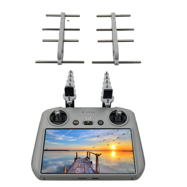 For DJI Air 3/Mini 4 Pro Drone RC 2 Remote Controller Yagi Antenna Signal Booster, 2.4G 913797, 5.8G 913797 – Durable Build, Easy to Use 2.4G 913797