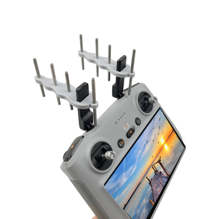 For DJI Air 3/Mini 4 Pro Drone RC 2 Remote Controller Yagi Antenna Signal Booster, 2.4G 913797, 5.8G 913797 – Durable Build, Easy to Use