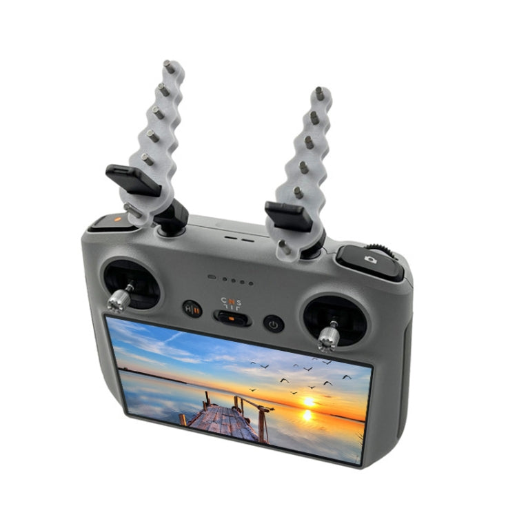 For DJI Air 3/Mini 4 Pro Drone RC 2 Remote Controller Yagi Antenna Signal Booster, 2.4G 913797, 5.8G 913797 – Durable Build, Easy to Use