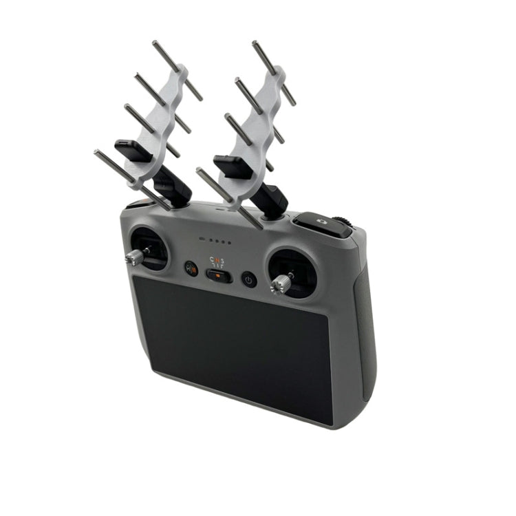 For DJI Air 3/Mini 4 Pro Drone RC 2 Remote Controller Yagi Antenna Signal Booster, 2.4G 913797, 5.8G 913797 – Durable Build, Easy to Use