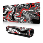 Large Abstract Mouse Pad Gamer Office Computer Desk Mat, 300 x 600 x 2mm, 300 x 700 x 2mm, 300 x 800 x 2mm, 400 x 900 x 2mm – Waterproof 300 x 600 x 2mm Abstract Fluid 1