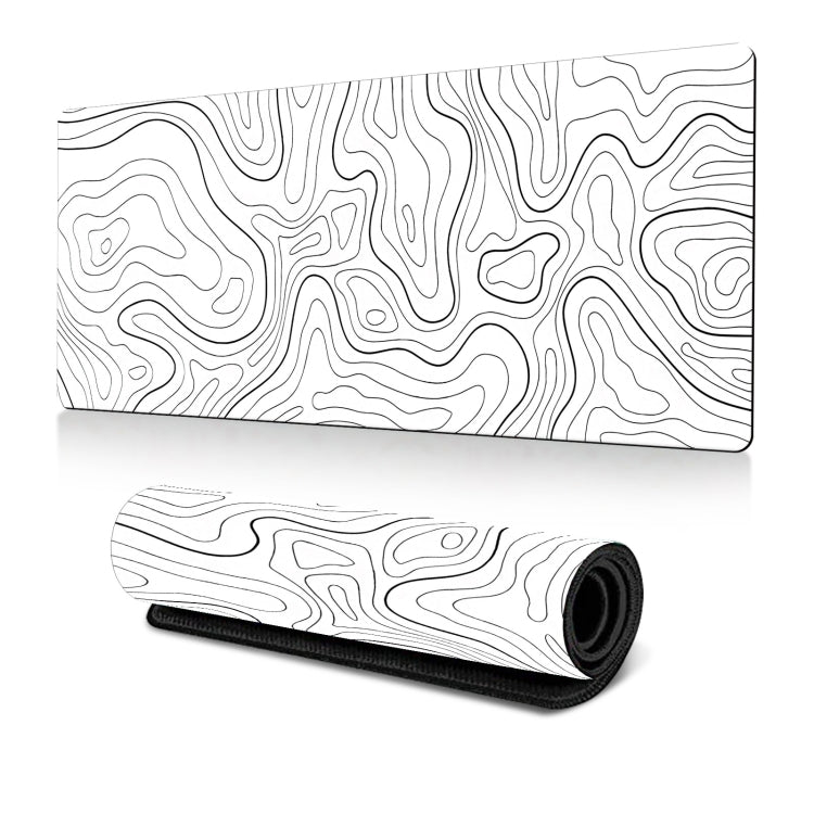Large Abstract Mouse Pad Gamer Office Computer Desk Mat, 300 x 600 x 2mm, 300 x 700 x 2mm, 300 x 800 x 2mm, 400 x 900 x 2mm – Waterproof 300 x 600 x 2mm Abstract Fluid 23