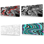 Large Abstract Mouse Pad Gamer Office Computer Desk Mat, 300 x 600 x 2mm, 300 x 700 x 2mm, 300 x 800 x 2mm, 400 x 900 x 2mm – Waterproof