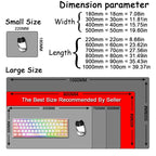 Large Abstract Mouse Pad Gamer Office Computer Desk Mat, 300 x 600 x 2mm, 300 x 700 x 2mm, 300 x 800 x 2mm, 400 x 900 x 2mm – Waterproof