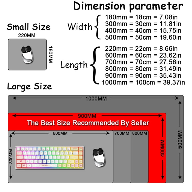 Large Abstract Mouse Pad Gamer Office Computer Desk Mat, 300 x 600 x 2mm, 300 x 700 x 2mm, 300 x 800 x 2mm, 400 x 900 x 2mm – Waterproof