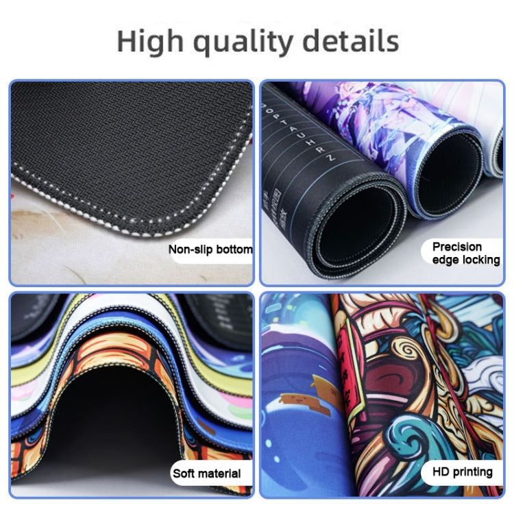 Large Abstract Mouse Pad Gamer Office Computer Desk Mat, 300 x 600 x 2mm, 300 x 700 x 2mm, 300 x 800 x 2mm, 400 x 900 x 2mm – Waterproof