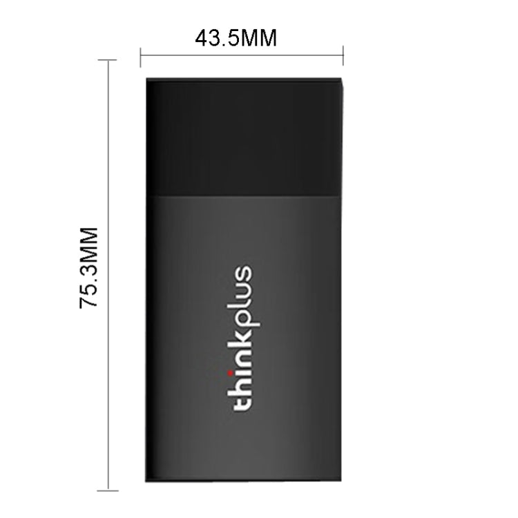 Lenovo Thinkplus US202 USB3.1 Compact And Portable Mobile Solid State Drive, 512G, 1T, 2T – Wear-resistant, Aluminum Alloy