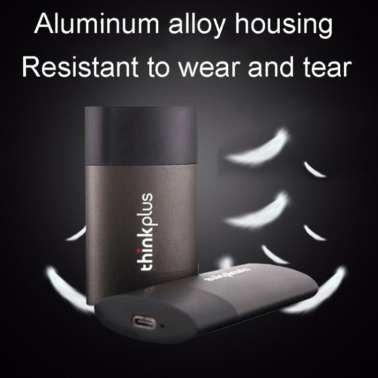 Lenovo Thinkplus US202 USB3.1 Compact And Portable Mobile Solid State Drive, 512G, 1T, 2T – Wear-resistant, Aluminum Alloy