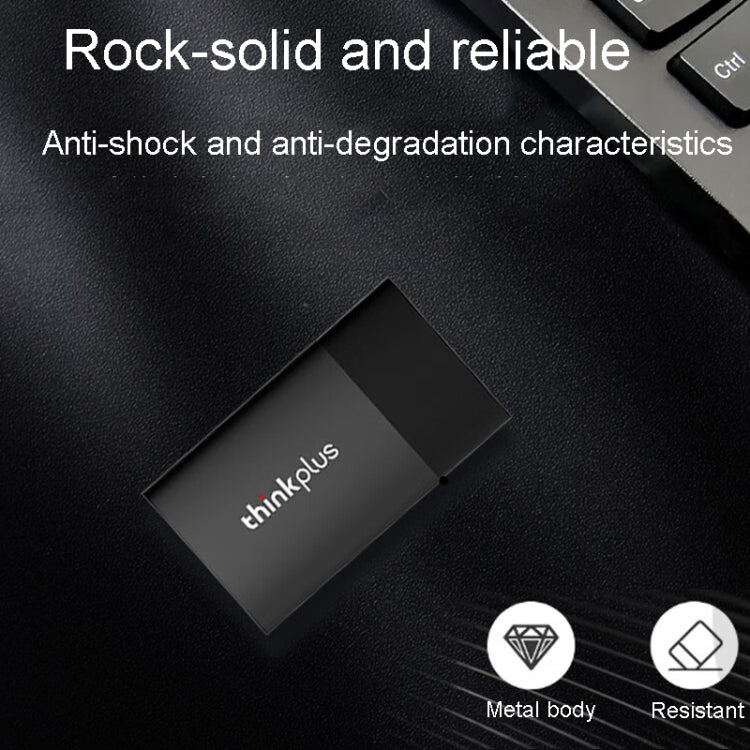 Lenovo Thinkplus US202 USB3.1 Compact And Portable Mobile Solid State Drive, 512G, 1T, 2T – Wear-resistant, Aluminum Alloy