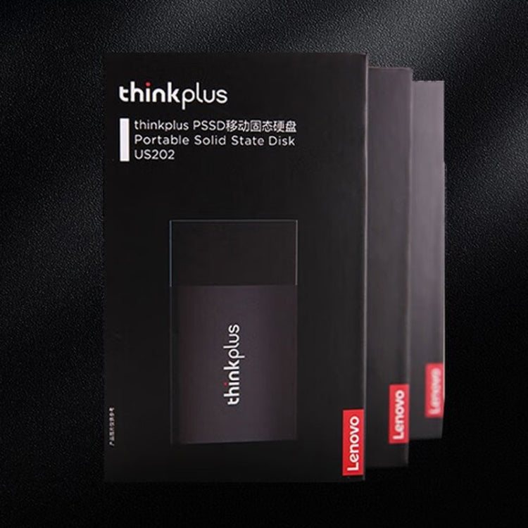 Lenovo Thinkplus US202 USB3.1 Compact And Portable Mobile Solid State Drive, 512G, 1T, 2T – Wear-resistant, Aluminum Alloy