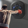 Smart Dual Bluetooth Music Boxing Machine Electronic Sandbag With Mobile Phone Holder Default Title