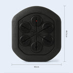 Smart Dual Bluetooth Music Boxing Machine Electronic Sandbag With Mobile Phone Holder