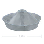 PE Material Haircut Cape 60cm Umbrella Design Salon Hairdressing Cloak For Hair Dye Perm, PE