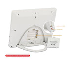 Desktop Digital Perpetual Calendar Study Alarm Clock