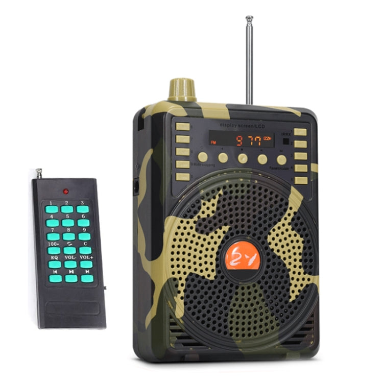48W Wireless Bluetooth Voice Amplifier with Remote Control Supports USB/TF Card Playback, EU Plug, UK Plug, AU Plug, US Plug EU Plug