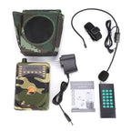 48W Wireless Bluetooth Voice Amplifier with Remote Control Supports USB/TF Card Playback, EU Plug, UK Plug, AU Plug, US Plug