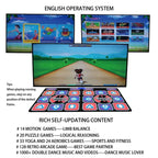 HD-MI Output Electronic Double Dance Game Mat for Kids, 039
