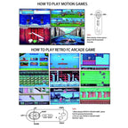 HD-MI Output Electronic Double Dance Game Mat for Kids, 039