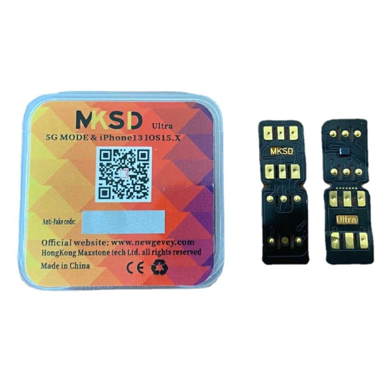 MKSD Ultra 5G Unlock Sim Card for iPhone Series, MKSD MKSD
