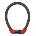 Bicycle And Electrical Vehicle 5-Digit Combination Lock Safety Anti-Theft Cycling Lock, 57 x 1.72cm
