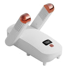 YM-102 Smart Home Timing UV Purple Light Sterilization and Deodorization Dryer Portable Shoe Dryer, US Plug, EU Plug US Plug