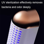 YM-102 Smart Home Timing UV Purple Light Sterilization and Deodorization Dryer Portable Shoe Dryer, US Plug, EU Plug