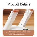 YM-102 Smart Home Timing UV Purple Light Sterilization and Deodorization Dryer Portable Shoe Dryer, US Plug, EU Plug