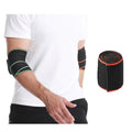 Compression Elbow Bandage Wrap Sports Elbow Protector 75x8cm, 75x8cm 75x8cm Orange