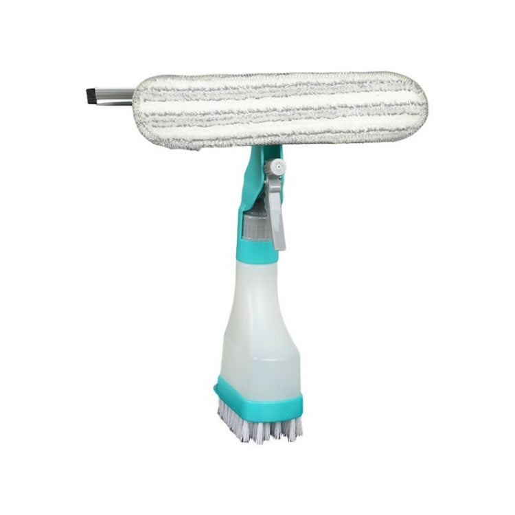 4 In 1 Double-sided Glass Wiper Window Squeegee Portable Spray Mirror Car Glass Cleaner, YJ520 YJ520