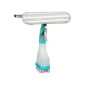 4 In 1 Double-sided Glass Wiper Window Squeegee Portable Spray Mirror Car Glass Cleaner, YJ520 YJ520
