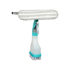 4 In 1 Double-sided Glass Wiper Window Squeegee Portable Spray Mirror Car Glass Cleaner, YJ520 YJ520