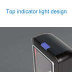 Supermarket Cashier Scanning Platform QR Code Payment Wired Handheld Barcode Scanner