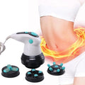 4 in 1 Electric Massager Handheld Fat Pusher Infrared Massager, 220V EU Plug, 110V US Plug 220V EU Plug