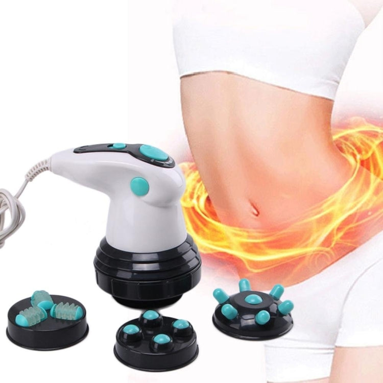 4 in 1 Electric Massager Handheld Fat Pusher Infrared Massager, 220V EU Plug, 110V US Plug 220V EU Plug