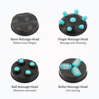 4 in 1 Electric Massager Handheld Fat Pusher Infrared Massager, 220V EU Plug, 110V US Plug